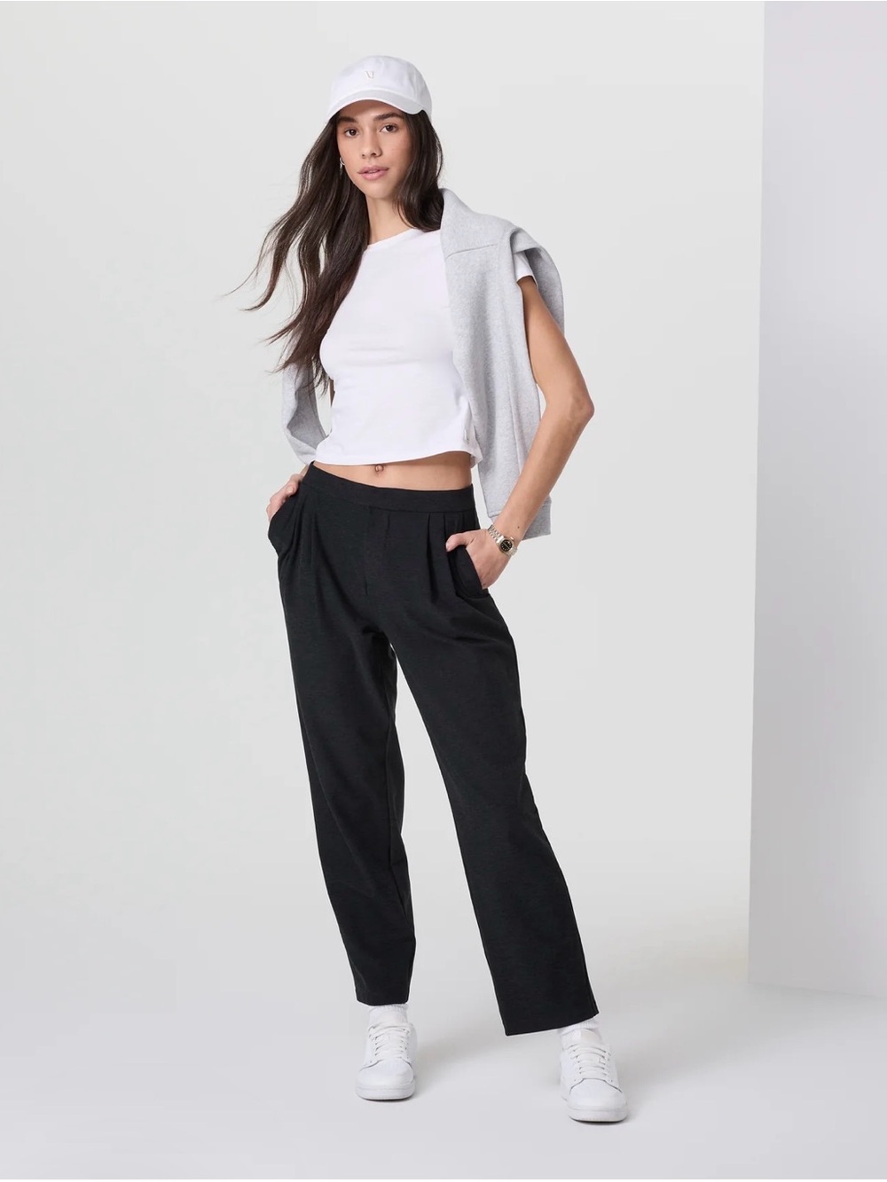 Vuori Elevate Trouser Pants Black | Performance Stretch | Travel Work Lounge |XL